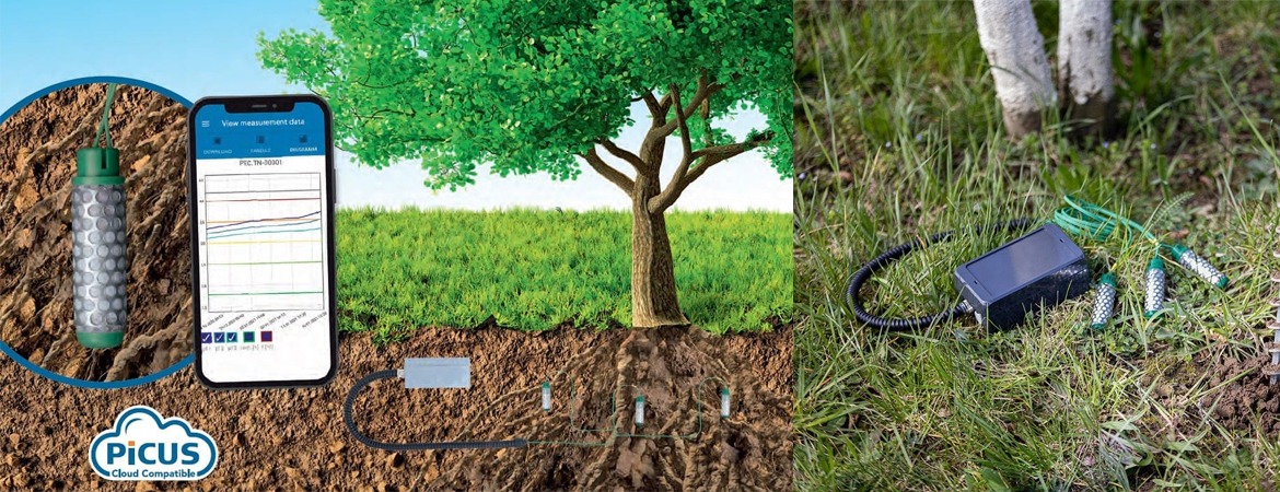 PiCUS Tension management inteligent pentru irigarea platelor anti seceta irigare economica apa management apa copaci recolte grau porumb lucerna rapita